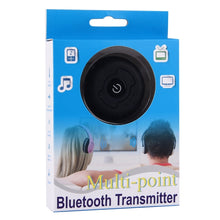 Load image into Gallery viewer, H366T Portable Multi-point Bluetooth 4.0 Audio Transmitter for iPhone, Samsung, HTC, Sony, Google, Huawei, Xiaomi and other Smartphones