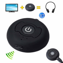 Load image into Gallery viewer, H366T Portable Multi-point Bluetooth 4.0 Audio Transmitter for iPhone, Samsung, HTC, Sony, Google, Huawei, Xiaomi and other Smartphones