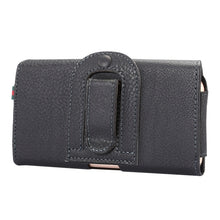 Load image into Gallery viewer, Universal Litchi Texture Vertical Flip Thwartwise PU Leather Case / Waist Bag with Back Splint &amp; Card Slots &amp; 15cm Lanyard for  iPhone 8 &amp; 7  &amp; 6s &amp; 6, Galaxy SIV &amp; SIII, Xiaomi Redmi 3 &amp; 3X, Size: 14.3 x 7.5 x 1.5 cm