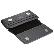 Load image into Gallery viewer, Universal Litchi Texture Vertical Flip Thwartwise PU Leather Case / Waist Bag with Back Splint &amp; Card Slots &amp; 15cm Lanyard for  iPhone 8 &amp; 7  &amp; 6s &amp; 6, Galaxy SIV &amp; SIII, Xiaomi Redmi 3 &amp; 3X, Size: 14.3 x 7.5 x 1.5 cm