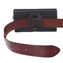 Load image into Gallery viewer, Universal Litchi Texture Vertical Flip Thwartwise PU Leather Case / Waist Bag with Back Splint &amp; Card Slots &amp; 15cm Lanyard for  iPhone 8 &amp; 7  &amp; 6s &amp; 6, Galaxy SIV &amp; SIII, Xiaomi Redmi 3 &amp; 3X, Size: 14.3 x 7.5 x 1.5 cm