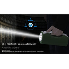 Load image into Gallery viewer, NewRixing NR-2028 Portable Lighting Wireless Bluetooth Stereo Speaker Support TWS Function Speaker