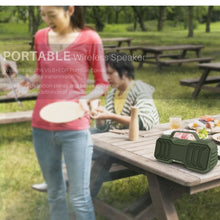 Load image into Gallery viewer, NewRixing NR-2029 Portable Wireless Bluetooth Stereo Speaker Support TWS Function Speaker