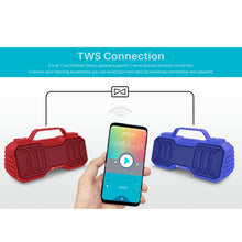 Load image into Gallery viewer, NewRixing NR-2029 Portable Wireless Bluetooth Stereo Speaker Support TWS Function Speaker