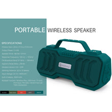 Load image into Gallery viewer, NewRixing NR-4500 Portable Wireless Bluetooth Stereo Speaker Support TWS / FM Function Speaker