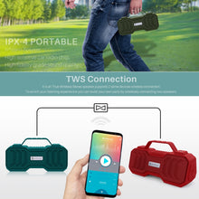 Load image into Gallery viewer, NewRixing NR-4500 Portable Wireless Bluetooth Stereo Speaker Support TWS / FM Function Speaker
