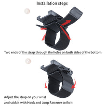 Load image into Gallery viewer, Elastic Wristband Hands Free Phone Holder
