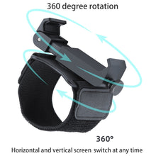 Load image into Gallery viewer, Elastic Wristband Hands Free Phone Holder, Wristband Length: 24cm, Wristband Length: 24cm