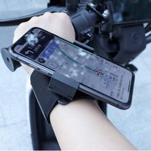 Load image into Gallery viewer, Elastic Wristband Hands Free Phone Holder, Wristband Length: 24cm, Wristband Length: 24cm