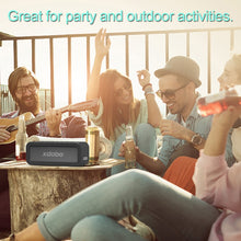 Load image into Gallery viewer, XDOBO Wake 1983 IPX7 Waterproof Portable Outdoor Wireless Bluetooth Speaker