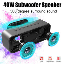 Load image into Gallery viewer, XDOBO Wake 1983 IPX7 Waterproof Portable Outdoor Wireless Bluetooth Speaker