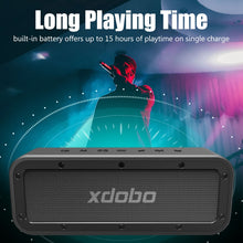 Load image into Gallery viewer, XDOBO Wake 1983 IPX7 Waterproof Portable Outdoor Wireless Bluetooth Speaker
