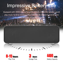Load image into Gallery viewer, XDOBO X5 IPX6 Waterproof Portable Wireless Bluetooth Speaker Outdoor Subwoofer, X5
