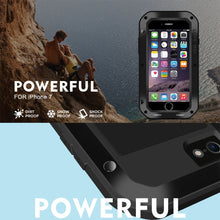 Load image into Gallery viewer, LOVE MEI for  iPhone 7 Professional and Powerful Dustproof Shockproof Anti-slip Metal Protective Case