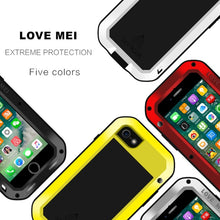Load image into Gallery viewer, LOVE MEI for  iPhone 7 Professional and Powerful Dustproof Shockproof Anti-slip Metal Protective Case
