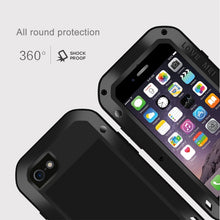 Load image into Gallery viewer, LOVE MEI for  iPhone 7 Professional and Powerful Dustproof Shockproof Anti-slip Metal Protective Case