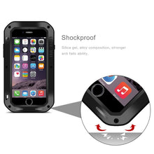 Load image into Gallery viewer, LOVE MEI for  iPhone 7 Professional and Powerful Dustproof Shockproof Anti-slip Metal Protective Case