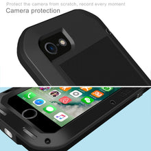Load image into Gallery viewer, LOVE MEI for  iPhone 7 Professional and Powerful Dustproof Shockproof Anti-slip Metal Protective Case