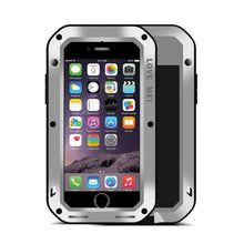 Load image into Gallery viewer, LOVE MEI for  iPhone 7 Professional and Powerful Dustproof Shockproof Anti-slip Metal Protective Case