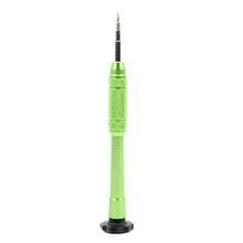 Load image into Gallery viewer, JIAFA JF-609-0.6Y Tri-point 0.6 Repair Screwdriver for iPhone X/ 8/ 8P/ 7/ 7P &amp; Apple Watch, Tri-point 0.6 Green, Tri-point 0.6 Blue, Tri-point 0.6 Magenta, Tri-point 0.6 Gold
