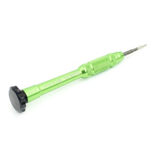 Load image into Gallery viewer, JIAFA JF-609-0.6Y Tri-point 0.6 Repair Screwdriver for iPhone X/ 8/ 8P/ 7/ 7P &amp; Apple Watch, Tri-point 0.6 Green, Tri-point 0.6 Blue, Tri-point 0.6 Magenta, Tri-point 0.6 Gold
