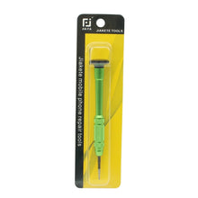 Load image into Gallery viewer, JIAFA JF-609-0.6Y Tri-point 0.6 Repair Screwdriver for iPhone X/ 8/ 8P/ 7/ 7P &amp; Apple Watch, Tri-point 0.6 Green, Tri-point 0.6 Blue, Tri-point 0.6 Magenta, Tri-point 0.6 Gold