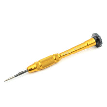 Load image into Gallery viewer, JIAFA JF-609-0.6Y Tri-point 0.6 Repair Screwdriver for iPhone X/ 8/ 8P/ 7/ 7P &amp; Apple Watch, Tri-point 0.6 Gold, Tri-point 0.6 Green, Tri-point 0.6 Blue, Tri-point 0.6 Magenta