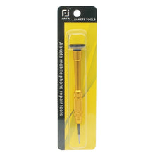 Load image into Gallery viewer, JIAFA JF-609-0.6Y Tri-point 0.6 Repair Screwdriver for iPhone X/ 8/ 8P/ 7/ 7P &amp; Apple Watch, Tri-point 0.6 Gold, Tri-point 0.6 Green, Tri-point 0.6 Blue, Tri-point 0.6 Magenta