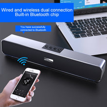 Load image into Gallery viewer, YINDIAO A36 Bluetooth 5.0 Smart Subwoofer Computer Wireless Bluetooth Speaker, Bluetooth Upgrade Version, Bluetooth Upgrade Version(Black), Bluetooth Upgrade Version(Grey)