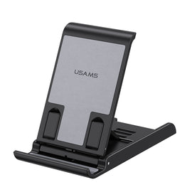 USAMS US-ZJ073 Retractable Folding Desktop Tablet Phone Holder