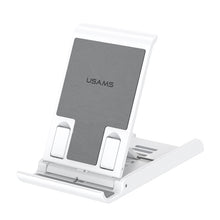 Load image into Gallery viewer, USAMS US-ZJ073 Retractable Folding Desktop Tablet Phone Holder, US-ZJ073