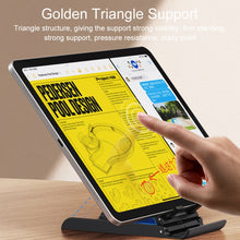 Load image into Gallery viewer, USAMS US-ZJ073 Retractable Folding Desktop Tablet Phone Holder, US-ZJ073