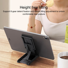 Load image into Gallery viewer, USAMS US-ZJ073 Retractable Folding Desktop Tablet Phone Holder, US-ZJ073