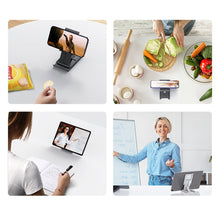 Load image into Gallery viewer, USAMS US-ZJ073 Retractable Folding Desktop Tablet Phone Holder, US-ZJ073