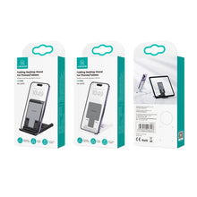 Load image into Gallery viewer, USAMS US-ZJ073 Retractable Folding Desktop Tablet Phone Holder, US-ZJ073