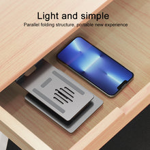 Load image into Gallery viewer, MOMAX KH5E Aluminum Alloy Rotating Folding Tablet Phone Holder