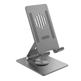 MOMAX KH5E Aluminum Alloy Rotating Folding Tablet Phone Holder