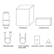 Load image into Gallery viewer, Original Xiaomi Youpin V03 Wireless Bluetooth Speaker with Colorful Light, Support Hands-free / AUX