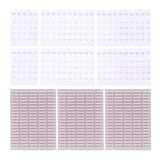 100 Sets for iPhone 7 & 7 Plus Water Damage Warranty Indicator Stickers