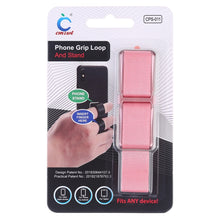 Load image into Gallery viewer, CPS-011 Universal Phone Grip Loop &amp; Stand Holder