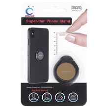 Load image into Gallery viewer, CPS-019 Universal Super-thin Phone Stand Ring Holder with Magnetic Function