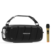 Load image into Gallery viewer, HOPESTAR A20 Pro TWS Portable Outdoor Waterproof Subwoofer Bluetooth Speaker with Microphone, Support Power Bank &amp; Hands-free Call &amp; U Disk &amp; TF Card &amp; 3.5mm AUX