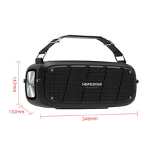 Load image into Gallery viewer, HOPESTAR A20 Pro TWS Portable Outdoor Waterproof Subwoofer Bluetooth Speaker with Microphone, Support Power Bank &amp; Hands-free Call &amp; U Disk &amp; TF Card &amp; 3.5mm AUX