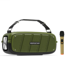 Load image into Gallery viewer, HOPESTAR A20 Pro TWS Portable Outdoor Waterproof Subwoofer Bluetooth Speaker with Microphone, Support Power Bank &amp; Hands-free Call &amp; U Disk &amp; TF Card &amp; 3.5mm AUX