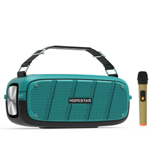 Load image into Gallery viewer, HOPESTAR A20 Pro TWS Portable Outdoor Waterproof Subwoofer Bluetooth Speaker with Microphone, Support Power Bank &amp; Hands-free Call &amp; U Disk &amp; TF Card &amp; 3.5mm AUX