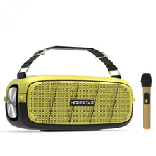 Load image into Gallery viewer, HOPESTAR A20 Pro TWS Portable Outdoor Waterproof Subwoofer Bluetooth Speaker with Microphone, Support Power Bank &amp; Hands-free Call &amp; U Disk &amp; TF Card &amp; 3.5mm AUX