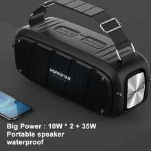 Load image into Gallery viewer, HOPESTAR A20 Pro TWS Portable Outdoor Waterproof Subwoofer Bluetooth Speaker with Microphone, Support Power Bank &amp; Hands-free Call &amp; U Disk &amp; TF Card &amp; 3.5mm AUX