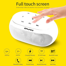 Load image into Gallery viewer, awei Y200 Wireless Bluetooth Speaker with Touch Buttons, Support Aux Line and TF Card