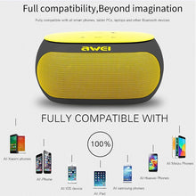 Load image into Gallery viewer, awei Y200 Wireless Bluetooth Speaker with Touch Buttons, Support Aux Line and TF Card