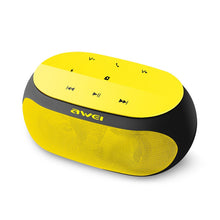 Load image into Gallery viewer, awei Y200 Wireless Bluetooth Speaker with Touch Buttons, Support Aux Line and TF Card